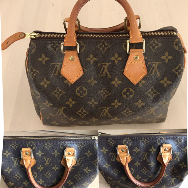 LOUIS VUITTON(ルイヴィトン)のルイヴィトン　モノグラムスピーディ25 レディースのバッグ(ハンドバッグ)の商品写真