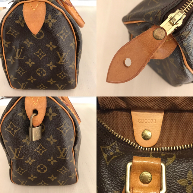 LOUIS VUITTON(ルイヴィトン)のルイヴィトン　モノグラムスピーディ25 レディースのバッグ(ハンドバッグ)の商品写真