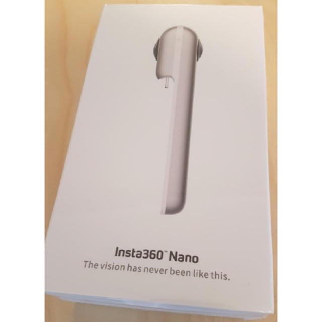 値下げ【新品】insta360 nano （iPhoneに挿す360度カメラ）
