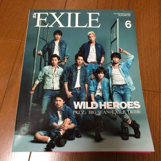 エグザイル トライブ(EXILE TRIBE)の月刊 EXILE (エグザイル) 2015年 06月号(音楽/芸能)