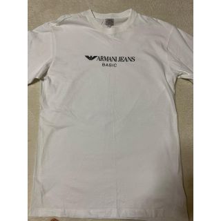 アルマーニジーンズ(ARMANI JEANS)のアルマーニ　Tシャツ(Tシャツ/カットソー(半袖/袖なし))