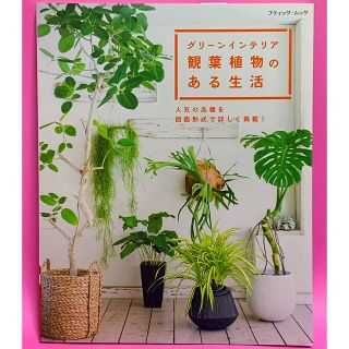 【新品】グリ－ンインテリア観葉植物のある生活 人気の品種を図鑑形式で詳しく掲載！(趣味/スポーツ/実用)