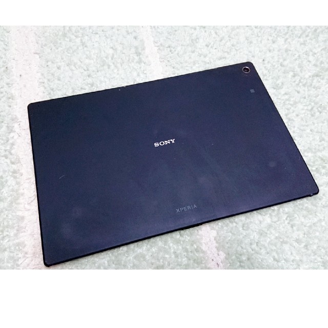 Xperia(エクスペリア)のSONY XPERIA Z2 tablet SGP512JP/B 画面割ジャンク スマホ/家電/カメラのPC/タブレット(タブレット)の商品写真