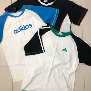 アディダス(adidas)のアディダス  Tシャツ　緑だけ(Tシャツ/カットソー)