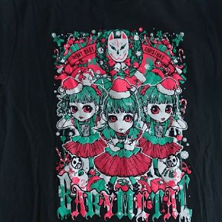 ベビーメタル(BABYMETAL)のBABYMETAL「MERRY BABY CHRISMAS 2015」TEE(Tシャツ(半袖/袖なし))