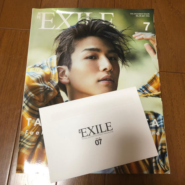 EXILE TRIBE(エグザイル トライブ)の月刊 EXILE (エグザイル) 2016年 07月号 エンタメ/ホビーの雑誌(音楽/芸能)の商品写真