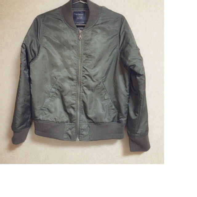 w closet(ダブルクローゼット)のMA-1👖👕 レディースのジャケット/アウター(ブルゾン)の商品写真