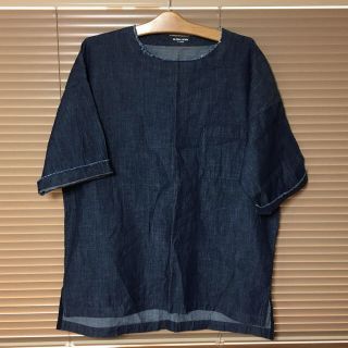 グローバルワーク(GLOBAL WORK)のGLOBAL  WORK  メンズデニムトップス(Tシャツ/カットソー(半袖/袖なし))