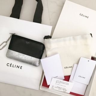 セリーヌ(celine)のセリーヌCELINE 限定ソロコインケース キーケース バイカラーミニウォレット(コインケース)