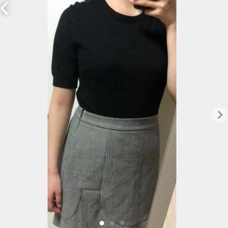 ザラ(ZARA)のお取り置き　ZARA ニット　半袖ニット(Tシャツ/カットソー(半袖/袖なし))