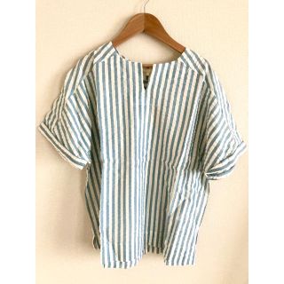 スタディオクリップ(STUDIO CLIP)の【新品】トップス　レディース　半袖　春服　夏服(シャツ/ブラウス(半袖/袖なし))