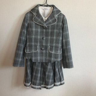 入学式 フォーマル スーツ 制服 女の子(ドレス/フォーマル)