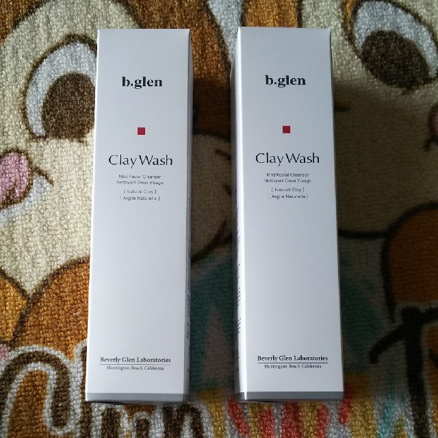 b．glen  ClayWash 150gセット