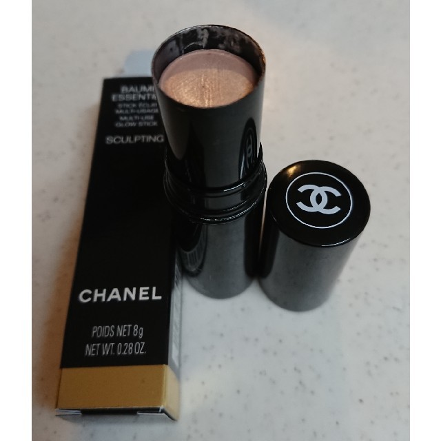 CHANELボームエサンシエル ハイライトラメハ