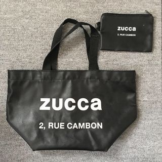 ズッカ(ZUCCa)の【Miiさま専用】ZUCCa ミニトート(ポーチつき) ムック付録(トートバッグ)