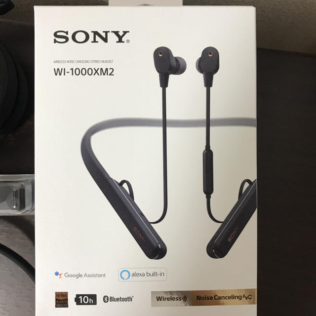 オンライン限定商品 sony wi-1000xm2 ワイヤレスイヤホン Bluetooth