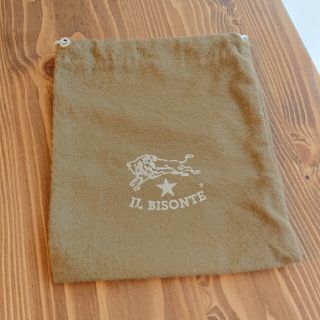 イルビゾンテ(IL BISONTE)のイルビゾンテ 巾着ポーチ(ポーチ)