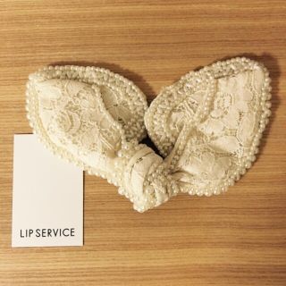 リップサービス(LIP SERVICE)の新品LIP SERVICE♡ヘアクリップ(バレッタ/ヘアクリップ)