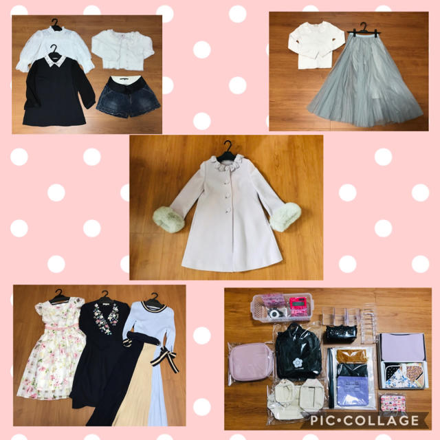 限定☆総額40万以上☆お嬢様系☆まとめ売り☆洋服☆ジルスチュアート