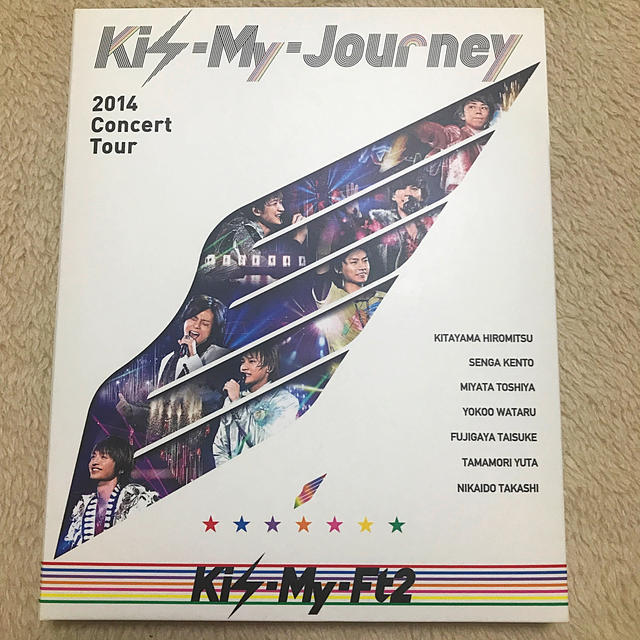 2014ConcertTour　Kis-My-Journey Blu-ray