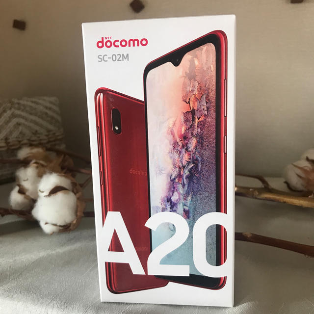 【新品未使用】Galaxy A20 SC-02Mセット(docomo）