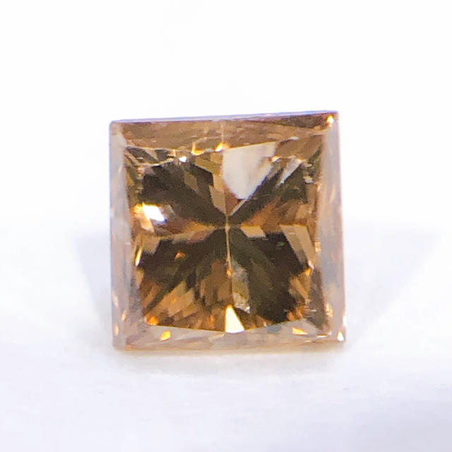 天然ダイヤモンド ルース プリンセスカット 0.19ct - recantolarfeliz