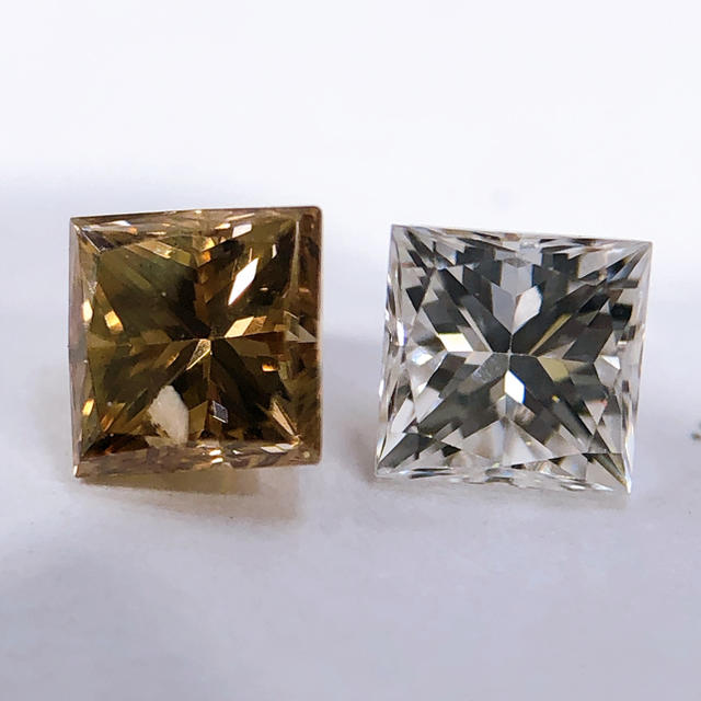 天然ダイヤモンド ルース プリンセスカット 0.19ct - hizamgroup.com