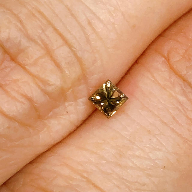 天然ダイヤモンド ルース プリンセスカット 0.19ct - hizamgroup.com