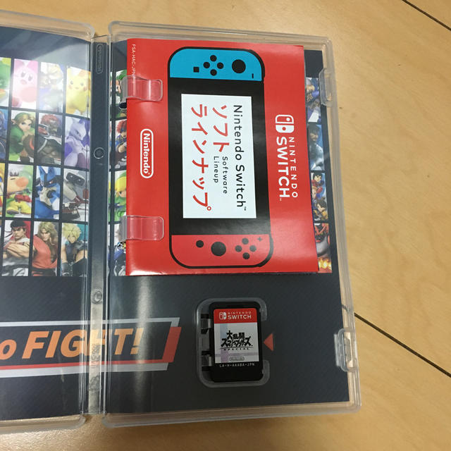 大乱闘スマッシュブラザーズ SPECIAL Switch エンタメ/ホビーのゲームソフト/ゲーム機本体(家庭用ゲームソフト)の商品写真