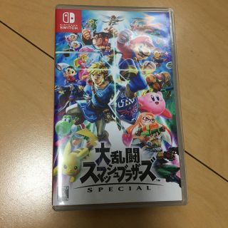 大乱闘スマッシュブラザーズ SPECIAL Switch(家庭用ゲームソフト)