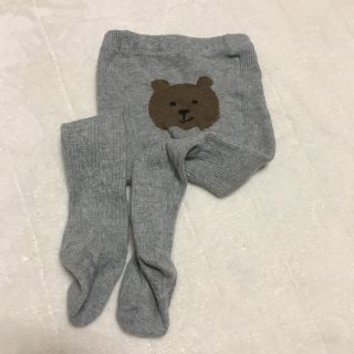 ベビーギャップ(babyGAP)のbabyGAP くまさんタイツ　85(靴下/タイツ)