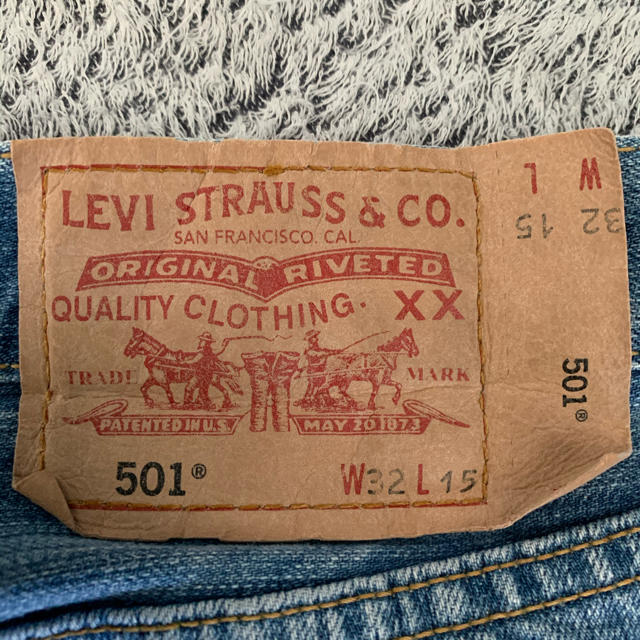 Levi's(リーバイス)のリーバイスデニムハーフパンツ メンズのパンツ(デニム/ジーンズ)の商品写真