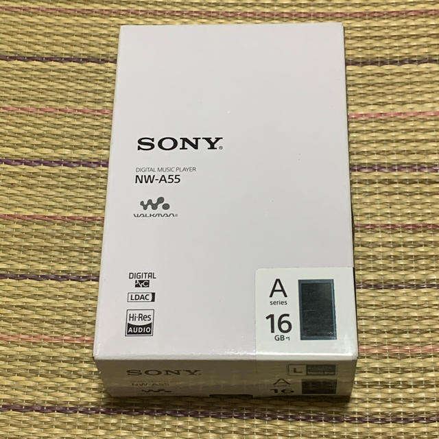 SONY NW-A55
