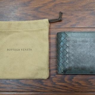 ボッテガヴェネタ(Bottega Veneta)のボッテガヴェネタ  メンズ  二つ折り財布(折り財布)