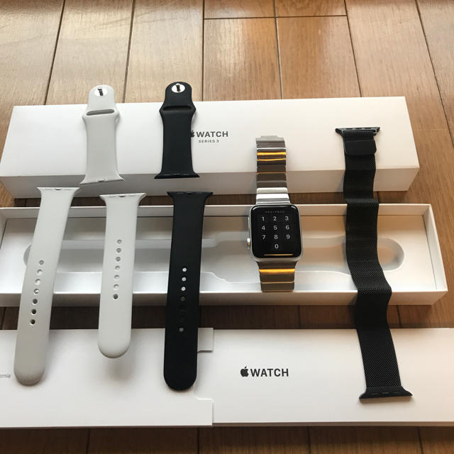 [美品] AppleWatch series3 42mm wifiモデル