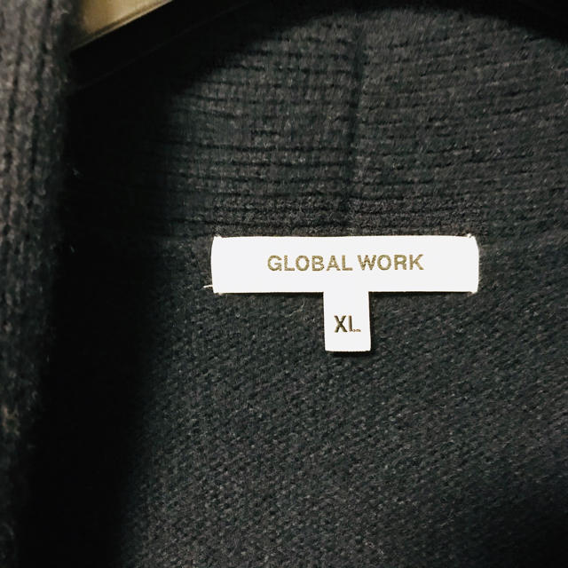 GLOBAL WORK(グローバルワーク)のGLOBAL WORK｜グローバルワーク カーディガン メンズのトップス(カーディガン)の商品写真