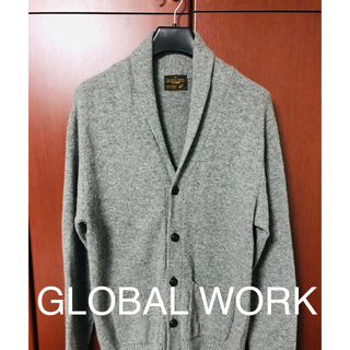 グローバルワーク(GLOBAL WORK)の【ハードアームドラゴン様専用】ニット×２、Tシャツ×1枚(カーディガン)