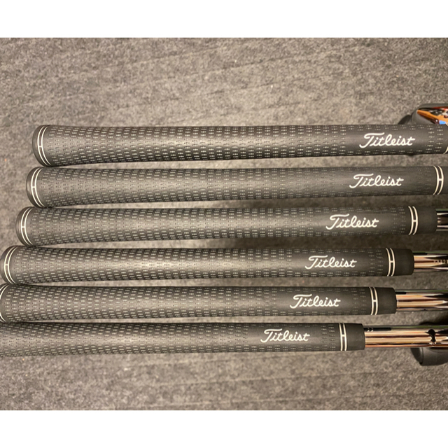 Titleist(タイトリスト)の名器タイトリスト　初代　AP2 アイアン　5~P 6本セット スポーツ/アウトドアのゴルフ(クラブ)の商品写真