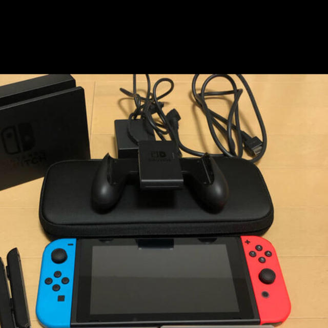 switch 本体　ニンテンドースイッチ　新型