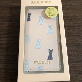 ポールアンドジョー(PAUL & JOE)の新品　未開封　ポール&ジョー　iPhone 6 6s 7 8 手帳型　ケース(iPhoneケース)