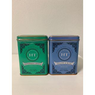 ディーンアンドデルーカ(DEAN & DELUCA)のハーニー&サンズ ブルー&イエロー ペパーミント ハーブティー(茶)