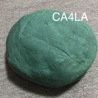 カシラ(CA4LA)のCA4LA ベレー帽(ハンチング/ベレー帽)