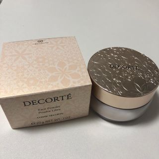 コスメデコルテ(COSME DECORTE)のCOSME DECORTE フェイスパウダー00番(フェイスパウダー)