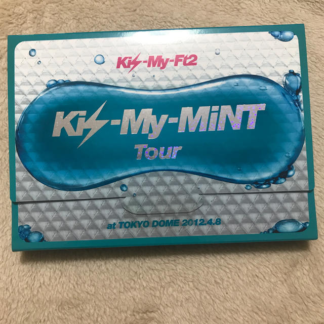 Kis-My-MiNT　Tour　at　東京ドーム　2012．4．8（初回生産限