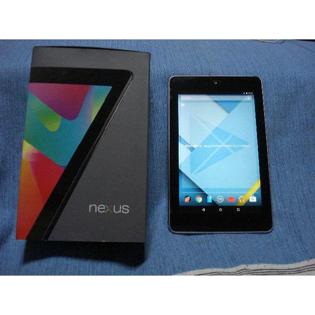 NEXUS7 2012 32GB WiFiモデル 美品 root化済み