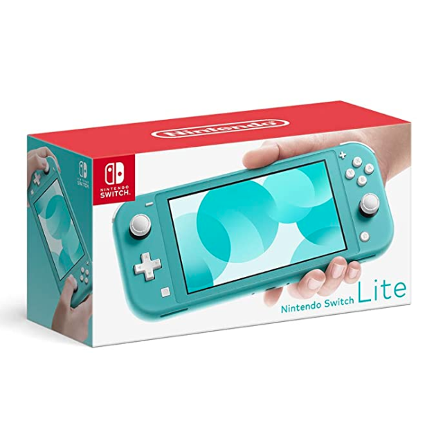 Nintendo Switch - 【送料無料】switch lite ターコイズ　本体