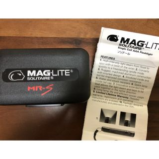 マグライト(MAG-LITE)のMR-S   MAG LITE(ライト/ランタン)