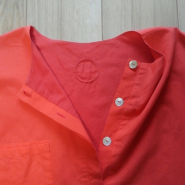 marin様専用　ランフランセダンタン　 レディースのトップス(シャツ/ブラウス(半袖/袖なし))の商品写真