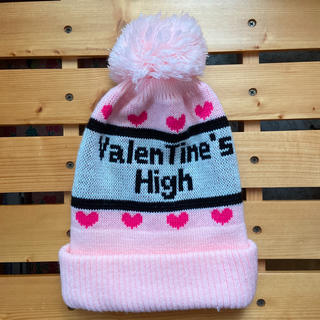 バレンタインハイ(ValenTine's High)のValentine high★ニット帽(ニット帽/ビーニー)