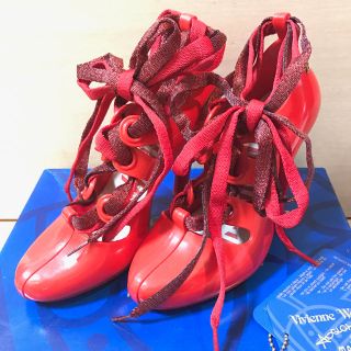 ヴィヴィアンウエストウッド(Vivienne Westwood)のメリッサ レースアップシューズ♡(ハイヒール/パンプス)